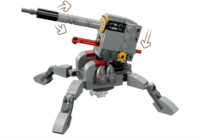 LEGO Star Wars 501st Clone Troopers Battle Pack 75345