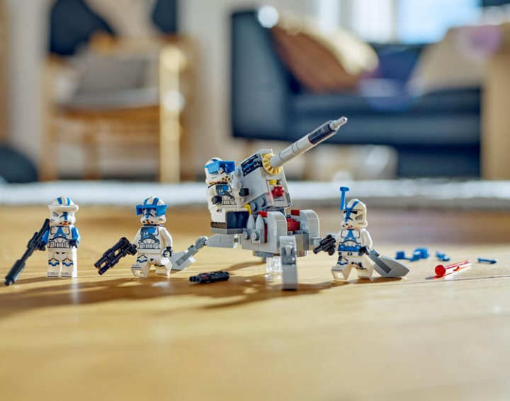 LEGO Star Wars 501st Clone Troopers Battle Pack 75345
