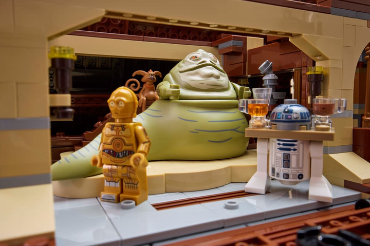 LEGO Star Wars Jabbas Sail Barge 75397