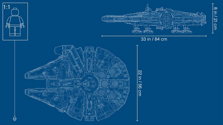 LEGO Star Wars Millennium Falcon 75192