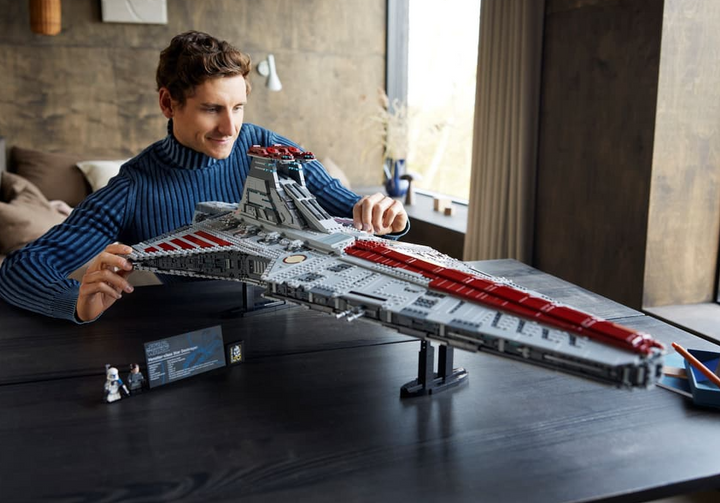 LEGO Star Wars Venator-klassens republikanske angrepskrysser 75367
