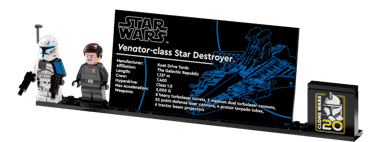 LEGO Star Wars Venator-klassens republikanske angrepskrysser 75367