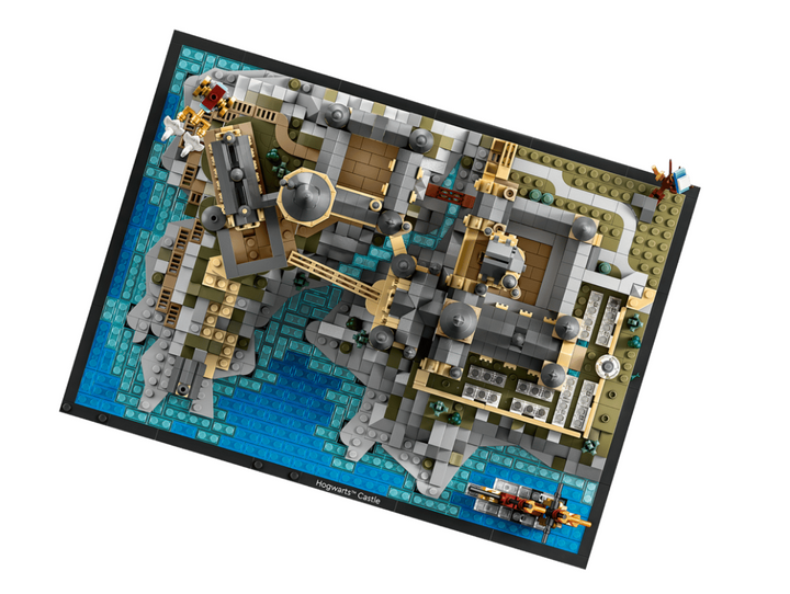 LEGO Harry Potter Galtvort slott og skoleområde 76419