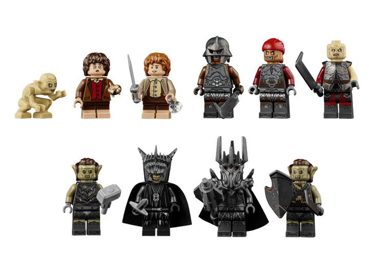 LEGO Icons Ringenes herre: Barad-dûr 10333