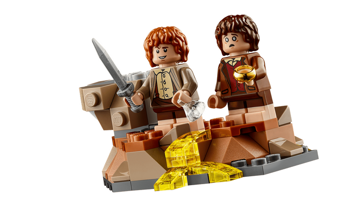 LEGO Icons Ringenes herre: Barad-dûr 10333