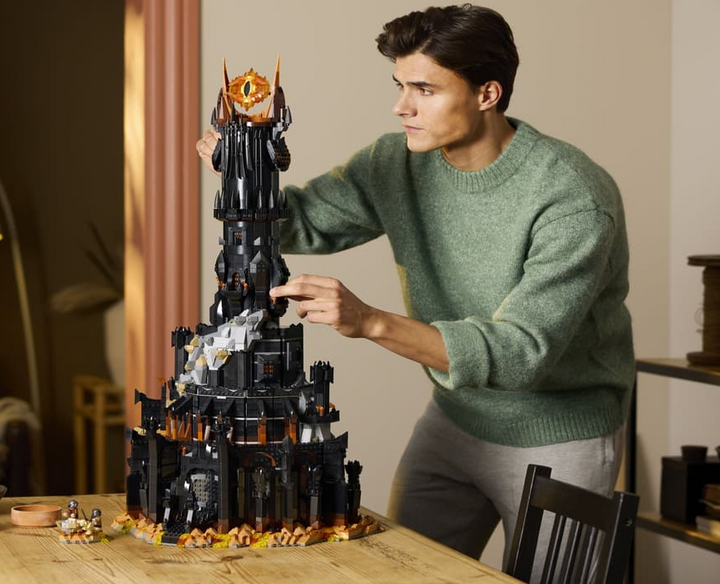 LEGO Icons Ringenes herre: Barad-dûr 10333