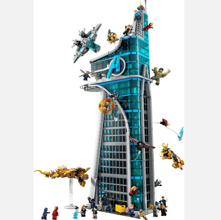 LEGO Marvel Avengers Tower 76269