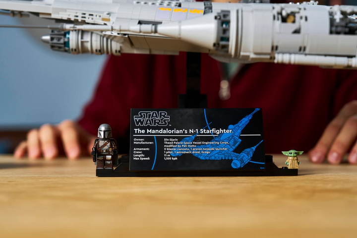 LEGO Star Wars The Mandalorian's N-1 Starfighter 75442