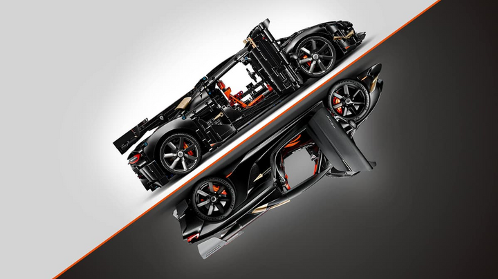 LEGO Technic Koenigsegg Sadair's Spear Megacar 42232
