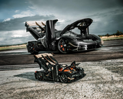 LEGO Technic Koenigsegg Sadair's Spear Megacar 42232