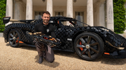 LEGO Technic Koenigsegg Sadair's Spear Megacar 42232