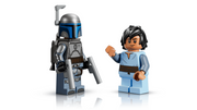 LEGO Jango Fetts Firespray-class Starship 75409