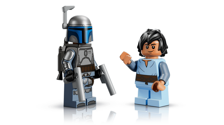 LEGO Jango Fetts Firespray-class Starship 75409