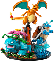 LEGO Pokémon Venusaur, Charizard og Blastoise 72153