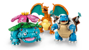 LEGO Pokémon Venusaur, Charizard og Blastoise 72153