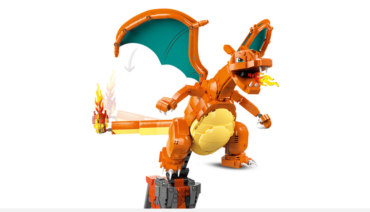 LEGO Pokémon Venusaur, Charizard og Blastoise 72153