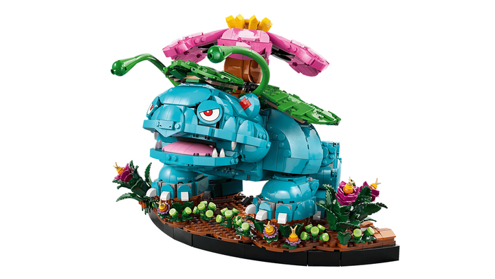 LEGO Pokémon Venusaur, Charizard og Blastoise 72153