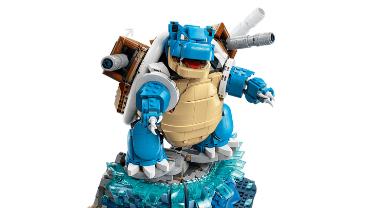 LEGO Pokémon Venusaur, Charizard og Blastoise 72153