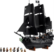 LEGO Icons Kaptein Jack Sparrows piratskip 10365