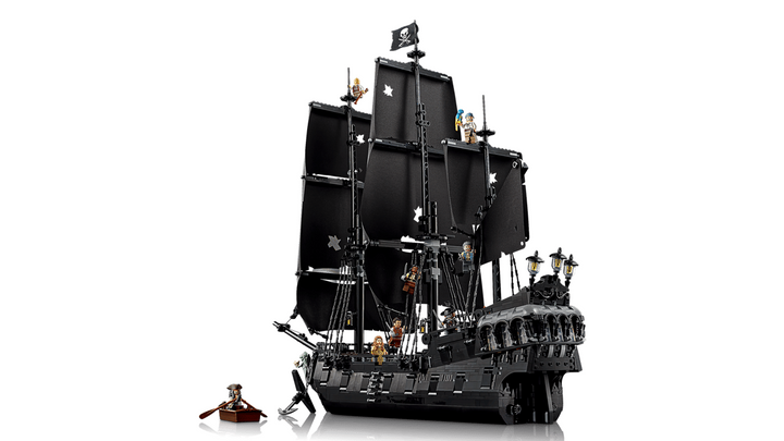 LEGO Icons Kaptein Jack Sparrows piratskip 10365