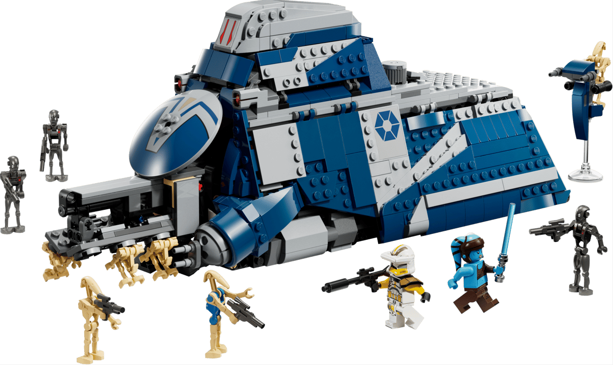 LEGO Battle of Felucia Separatist MTT 75435