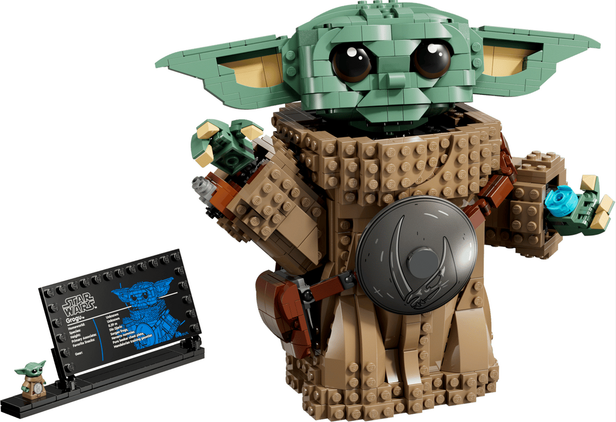 LEGO Grogu (Mandalorian Apprentice) 75446