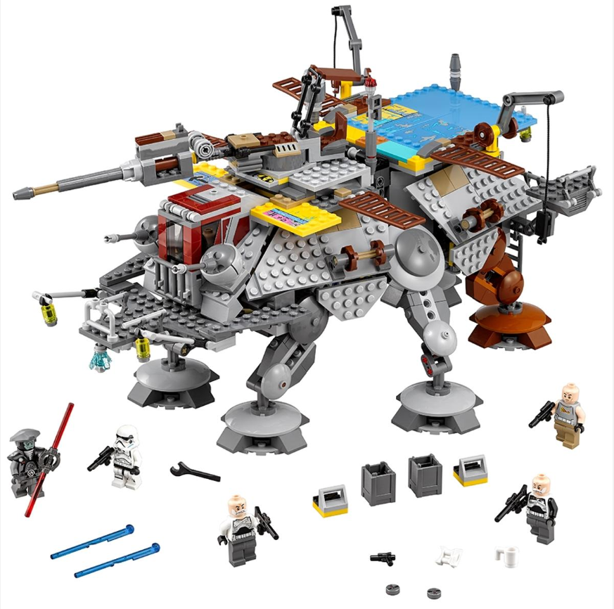 LEGO Captain Rex's AT-TE 75157