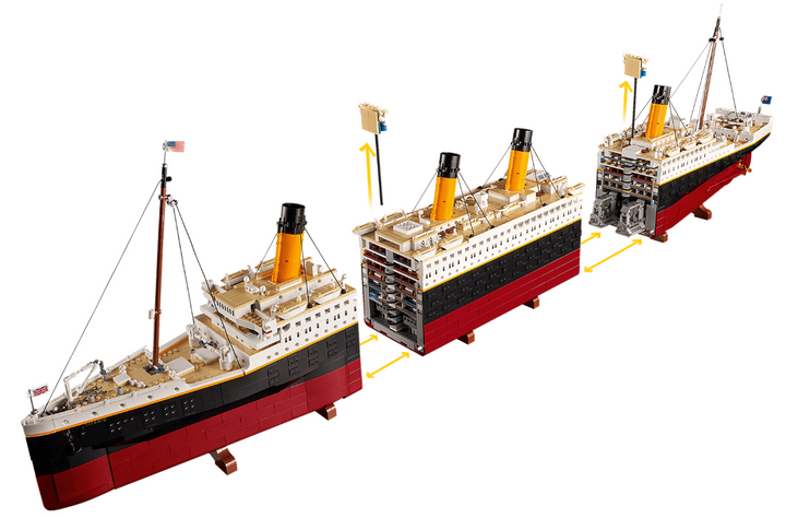 LEGO Titanic 10294