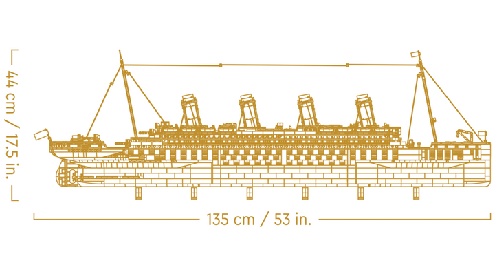 LEGO Titanic 10294