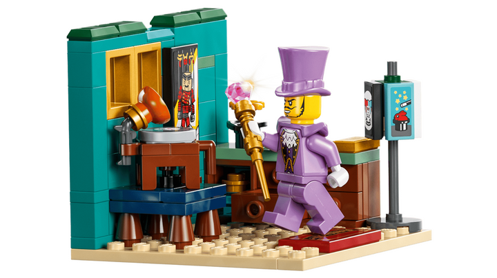 LEGO NINJAGO City-verkstedene 71837