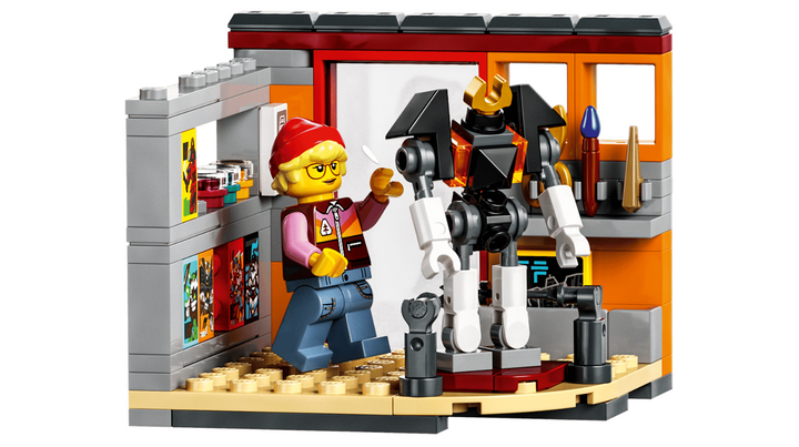 LEGO NINJAGO City-verkstedene 71837