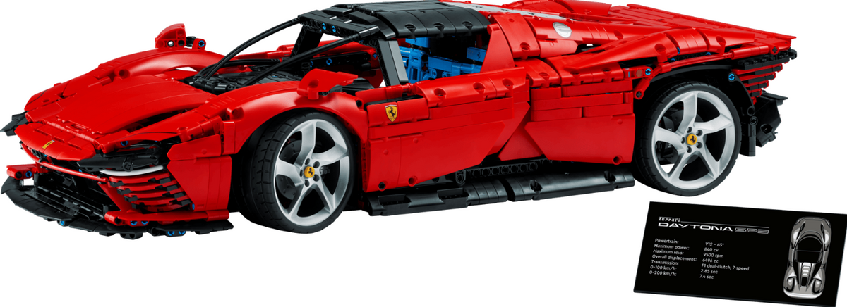 LEGO Technic Ferrari Daytona SP3 42143