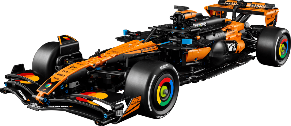 LEGO Technic McLaren MCL39 F1-bil 42228