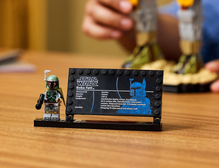 LEGO Star Wars Boba Fett 75455