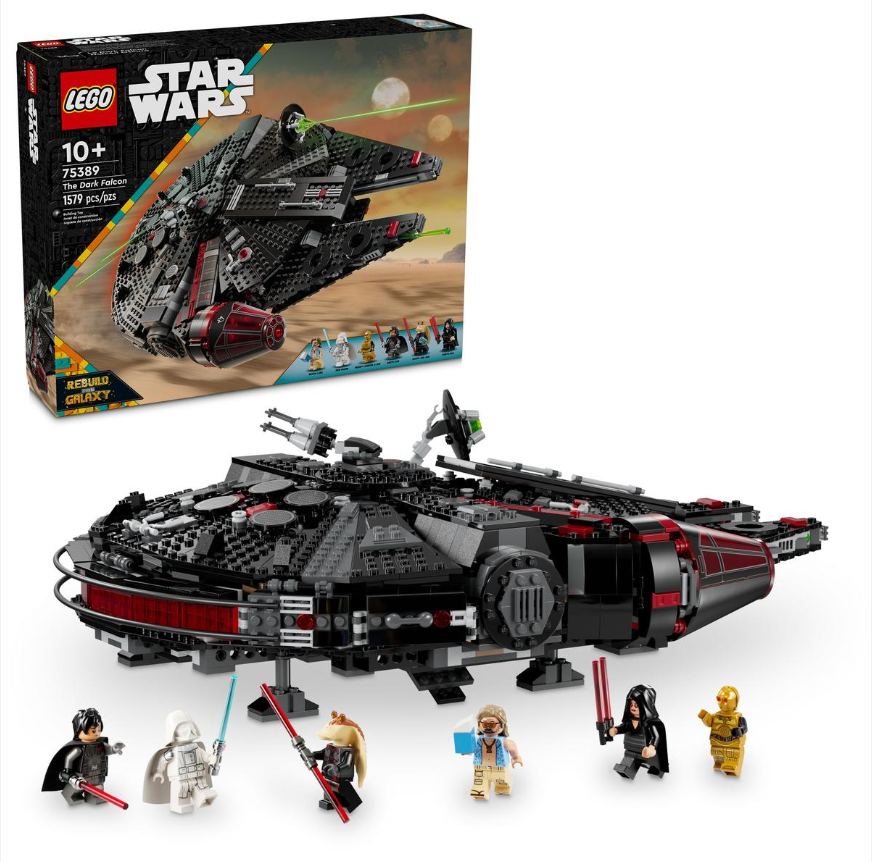 LEGO Star Wars The Dark Falcon 75389