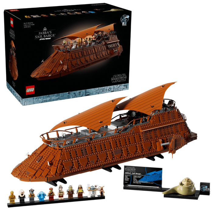 LEGO Star Wars Jabbas Sail Barge 75397