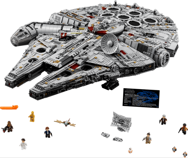 LEGO Star Wars Millennium Falcon 75192