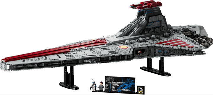 LEGO Star Wars Venator-klassens republikanske angrepskrysser 75367