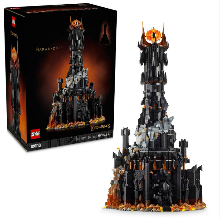 LEGO Icons Ringenes herre: Barad-dûr 10333