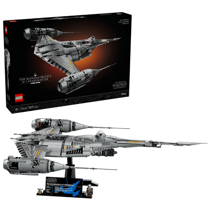 LEGO Star Wars The Mandalorian's N-1 Starfighter 75442