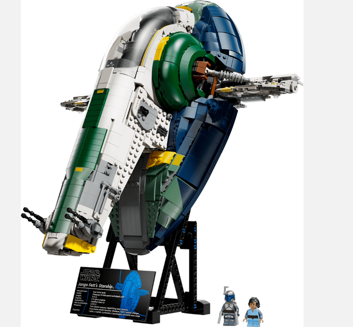 LEGO Jango Fetts Firespray-class Starship 75409