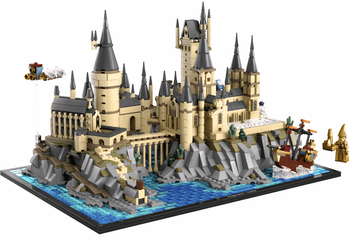 LEGO Harry Potter Galtvort slott og skoleområde 76419