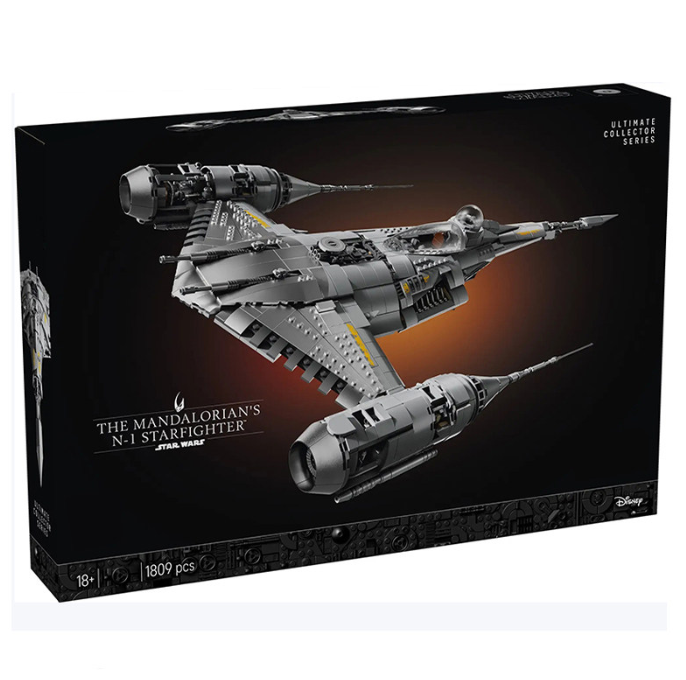 LEGO Star Wars The Mandalorian's N-1 Starfighter 75442