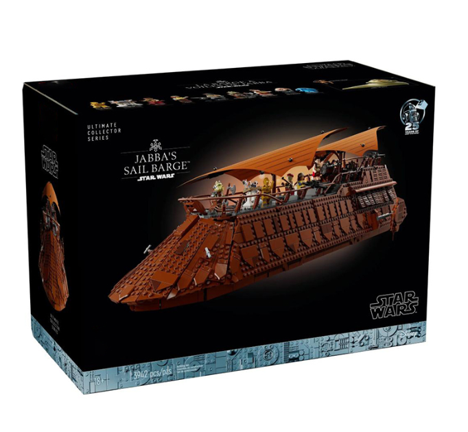 LEGO Star Wars Jabbas Sail Barge 75397