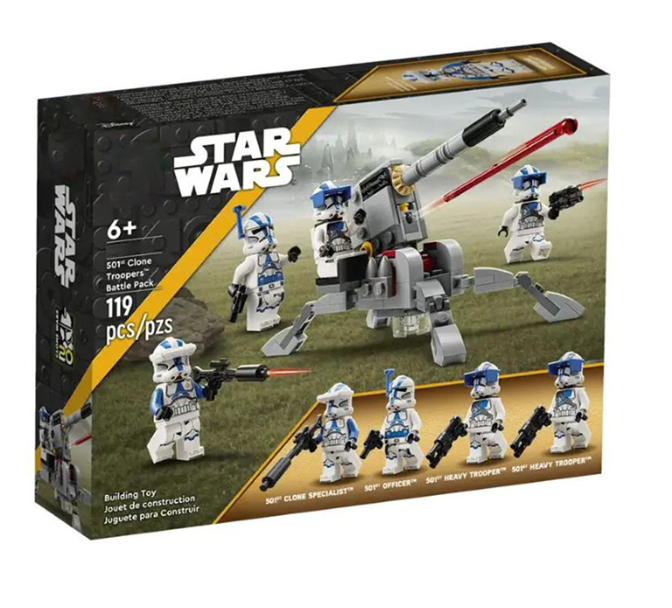 LEGO Star Wars 501st Clone Troopers Battle Pack 75345