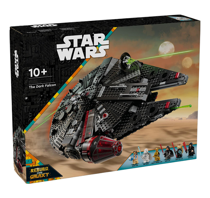 LEGO Star Wars The Dark Falcon 75389