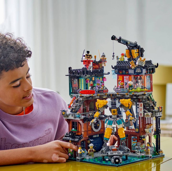 LEGO NINJAGO City-verkstedene 71837