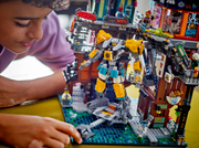 LEGO NINJAGO City-verkstedene 71837
