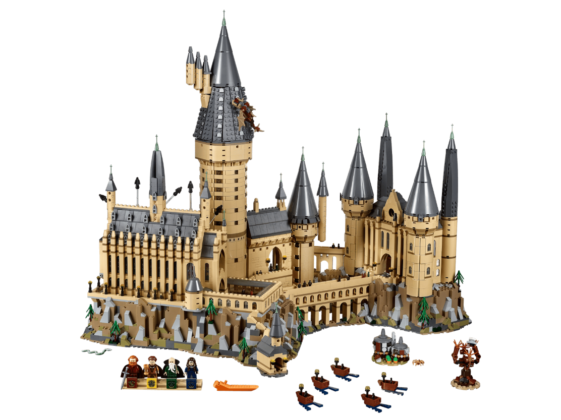 LEGO Harry Potter Galtvort slott 71043