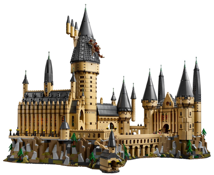 LEGO Harry Potter Galtvort slott 71043